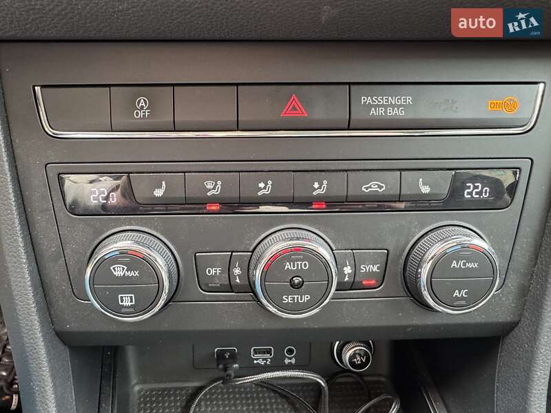 Внедорожник / Кроссовер SEAT Ateca 2017 в Виннице
