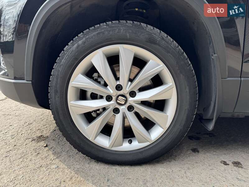 Внедорожник / Кроссовер SEAT Ateca 2017 в Виннице