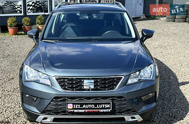 Внедорожник / Кроссовер SEAT Ateca 2018 в 