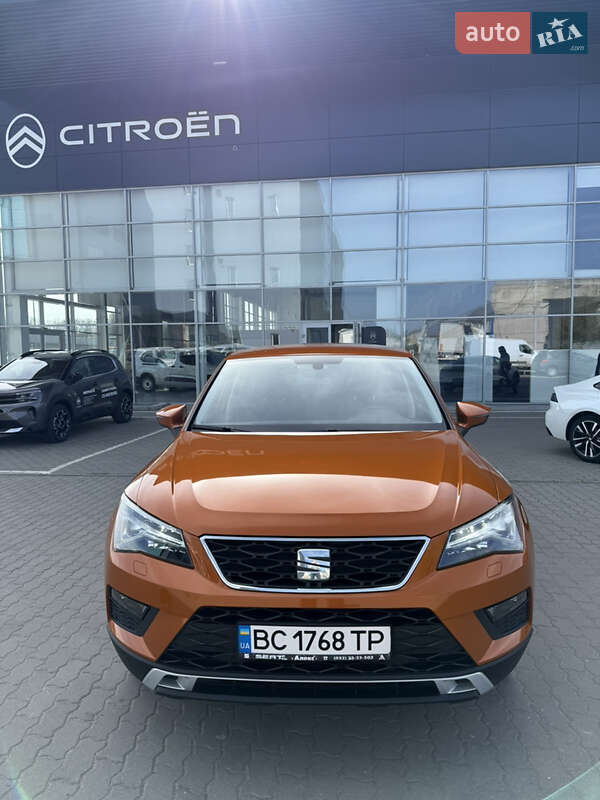 Позашляховик / Кросовер SEAT Ateca 2017 в Львові