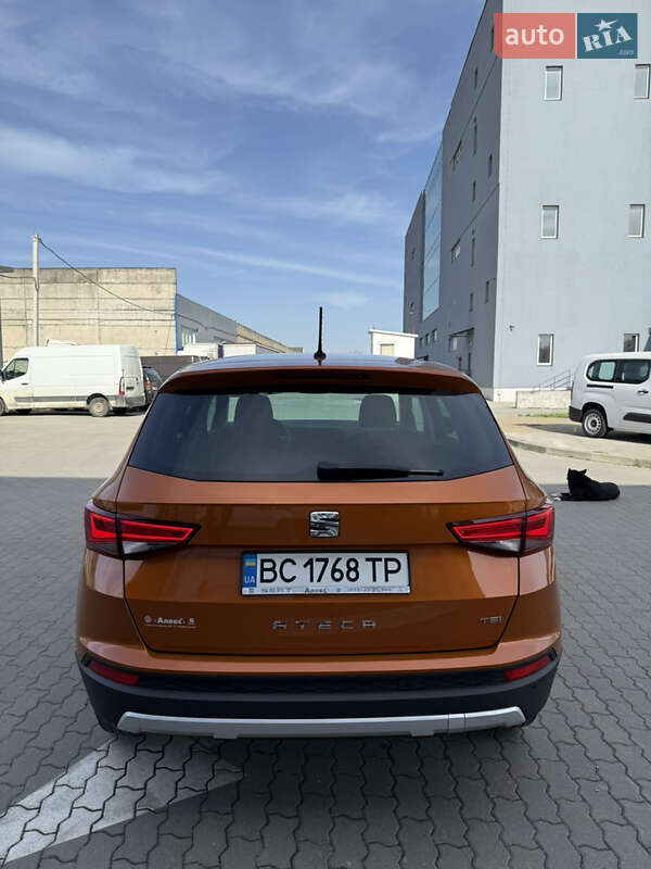 Позашляховик / Кросовер SEAT Ateca 2017 в Львові
