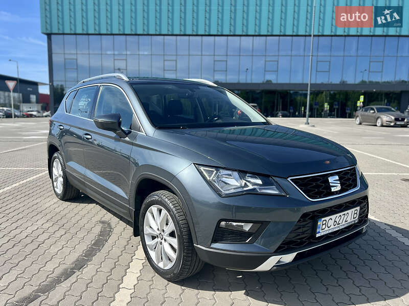 SEAT Ateca 2018