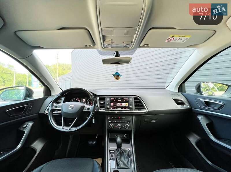 Внедорожник / Кроссовер SEAT Ateca 2017 в Днепре