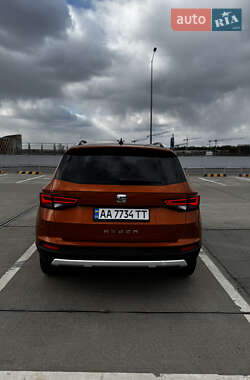 Внедорожник / Кроссовер SEAT Ateca 2018 в 