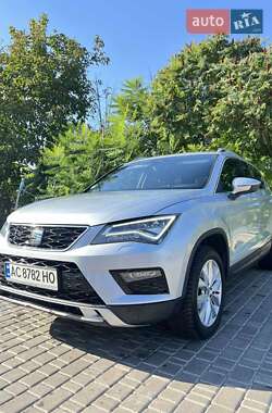 Позашляховик / Кросовер SEAT Ateca 2018 в Луцьку