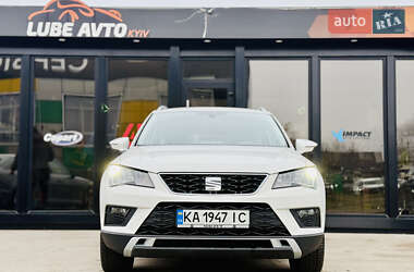 Внедорожник / Кроссовер SEAT Ateca 2018 в 