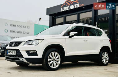Внедорожник / Кроссовер SEAT Ateca 2018 в 