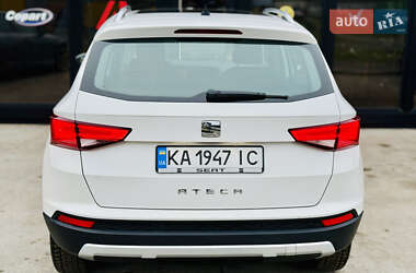 Внедорожник / Кроссовер SEAT Ateca 2018 в 