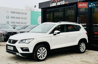 Внедорожник / Кроссовер SEAT Ateca 2018 в 