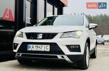 Внедорожник / Кроссовер SEAT Ateca 2018 в 