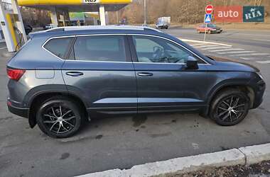Внедорожник / Кроссовер SEAT Ateca 2018 в 