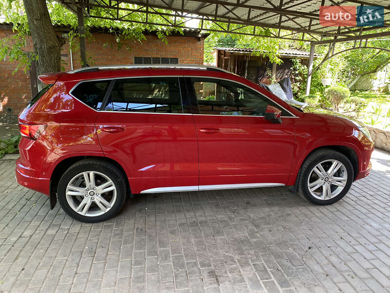 Внедорожник / Кроссовер SEAT Ateca 2019 в Харькове фото 10 Внедорожник / Кроссовер SEAT Ateca 2019 в Харькове