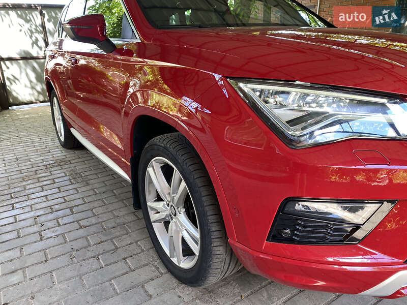 Внедорожник / Кроссовер SEAT Ateca 2019 в Харькове фото 11 Внедорожник / Кроссовер SEAT Ateca 2019 в Харькове