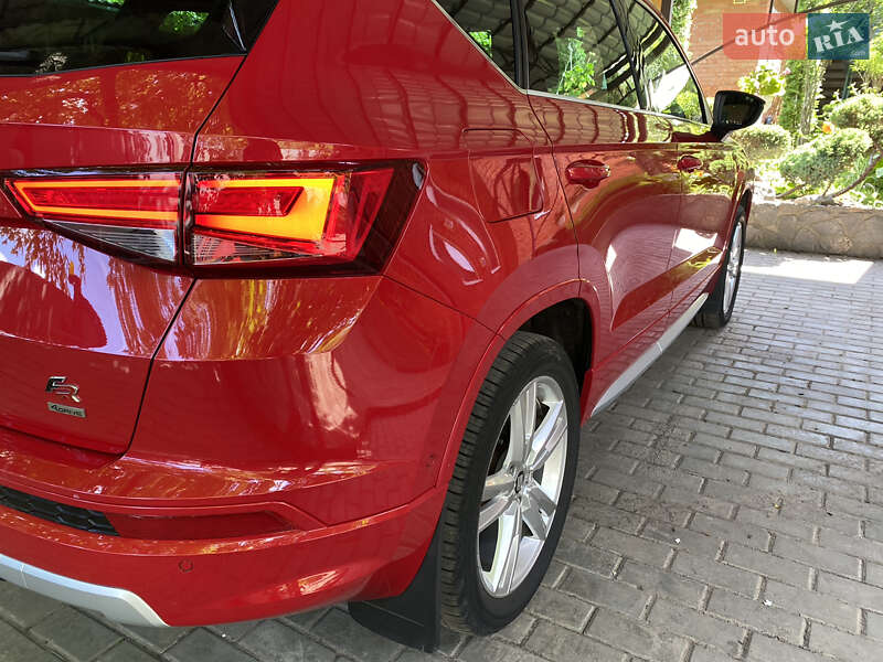 Внедорожник / Кроссовер SEAT Ateca 2019 в Харькове фото 16 Внедорожник / Кроссовер SEAT Ateca 2019 в Харькове