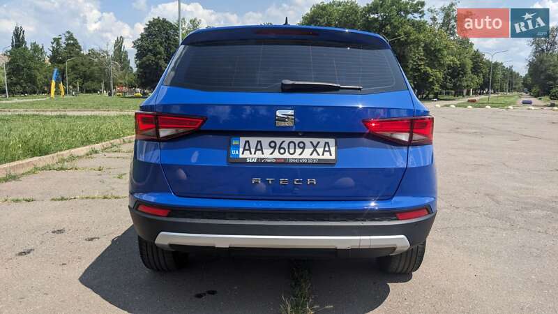 Позашляховик / Кросовер SEAT Ateca 2018 в Кривому Розі