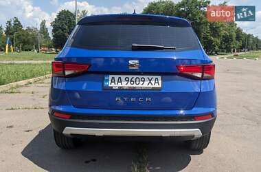 Внедорожник / Кроссовер SEAT Ateca 2018 в 