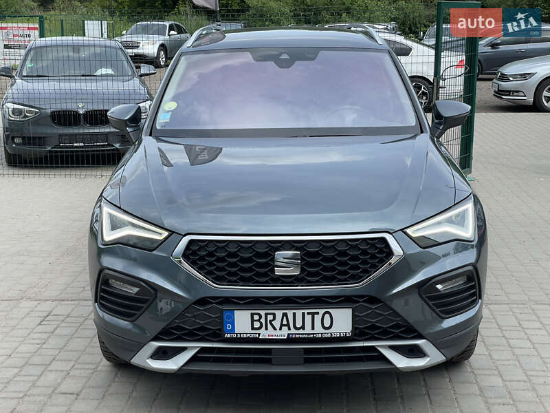 Внедорожник / Кроссовер SEAT Ateca 2020 в Бердичеве