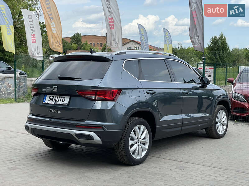 Внедорожник / Кроссовер SEAT Ateca 2020 в Бердичеве