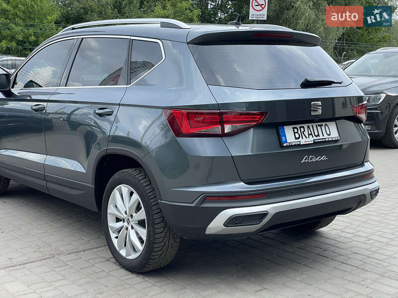 Внедорожник / Кроссовер SEAT Ateca 2020 в Бердичеве