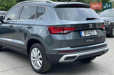 Позашляховик / Кросовер SEAT Ateca 2020 в 