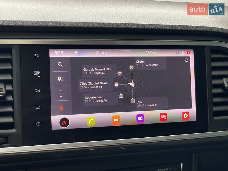 Внедорожник / Кроссовер SEAT Ateca 2020 в Бердичеве