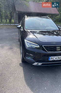 Внедорожник / Кроссовер SEAT Ateca 2016 в Ковеле