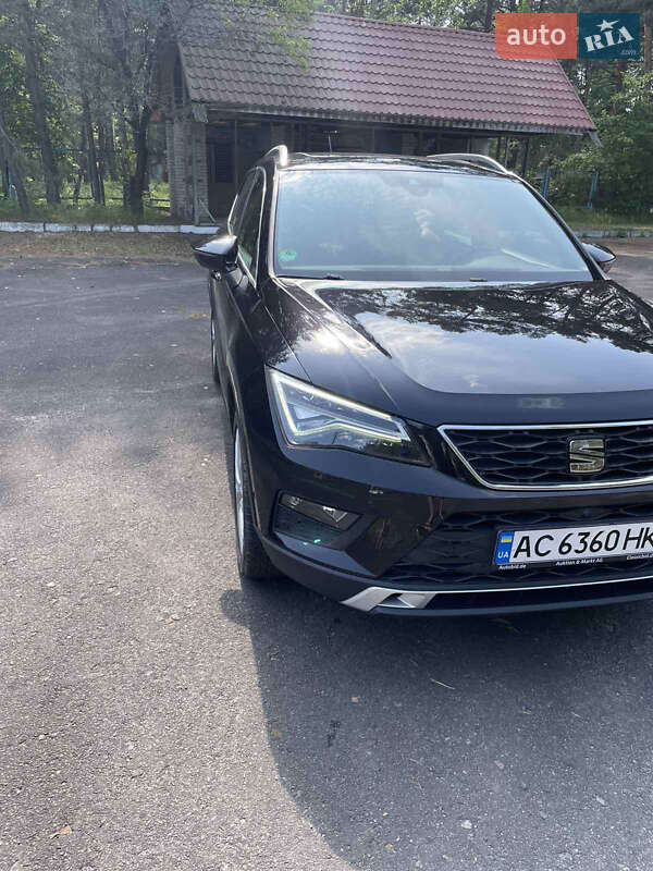 SEAT Ateca 2016