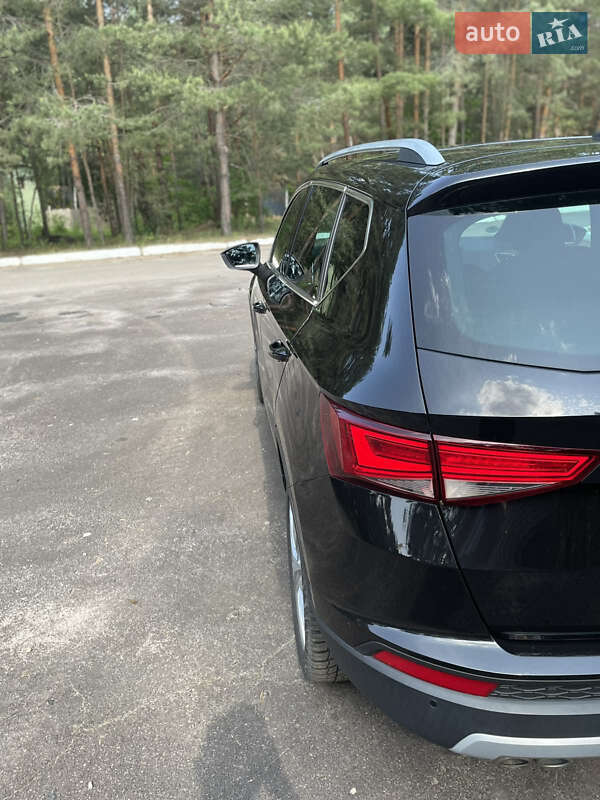 Внедорожник / Кроссовер SEAT Ateca 2016 в Ковеле