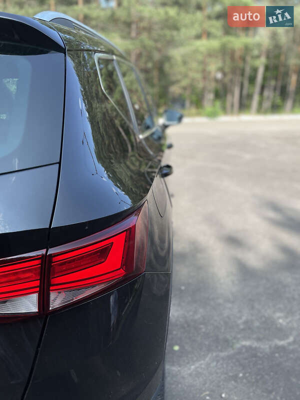 Внедорожник / Кроссовер SEAT Ateca 2016 в Ковеле