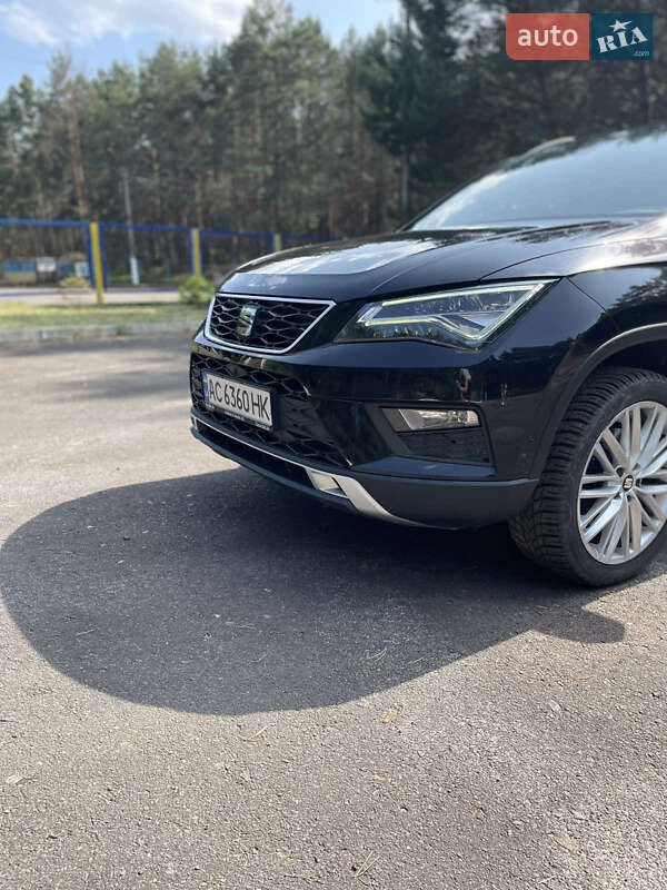 Внедорожник / Кроссовер SEAT Ateca 2016 в Ковеле