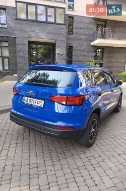 Внедорожник / Кроссовер SEAT Ateca 2019 в 