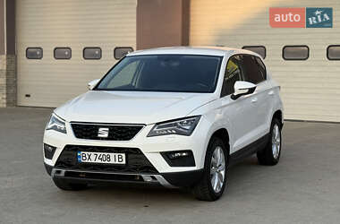 Внедорожник / Кроссовер SEAT Ateca 2019 в Староконстантинове