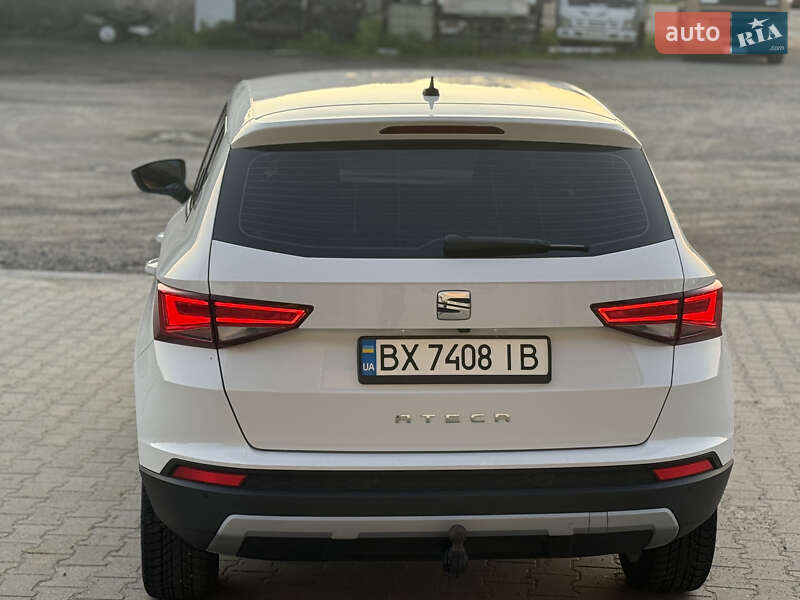 Внедорожник / Кроссовер SEAT Ateca 2019 в Староконстантинове
