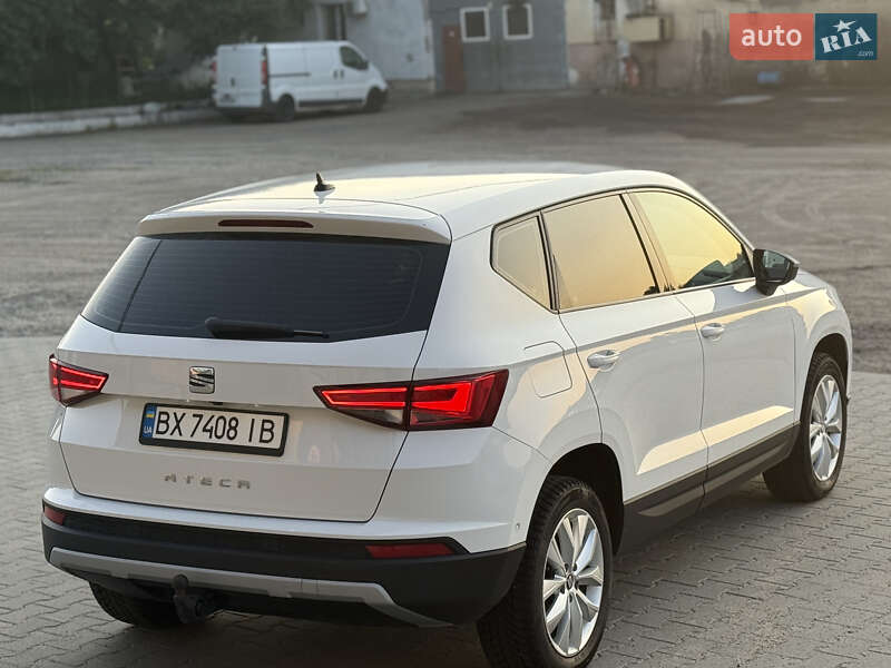 Внедорожник / Кроссовер SEAT Ateca 2019 в Староконстантинове