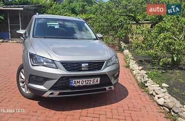 Позашляховик / Кросовер SEAT Ateca 2018 в Житомирі