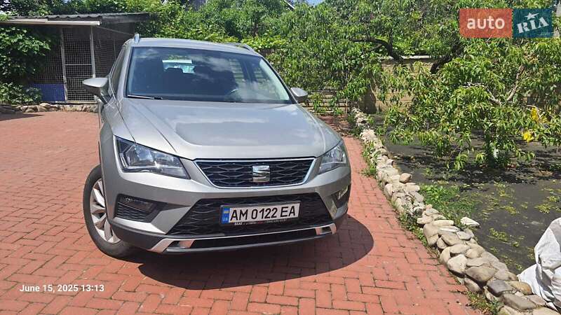 Внедорожник / Кроссовер SEAT Ateca 2018 в 