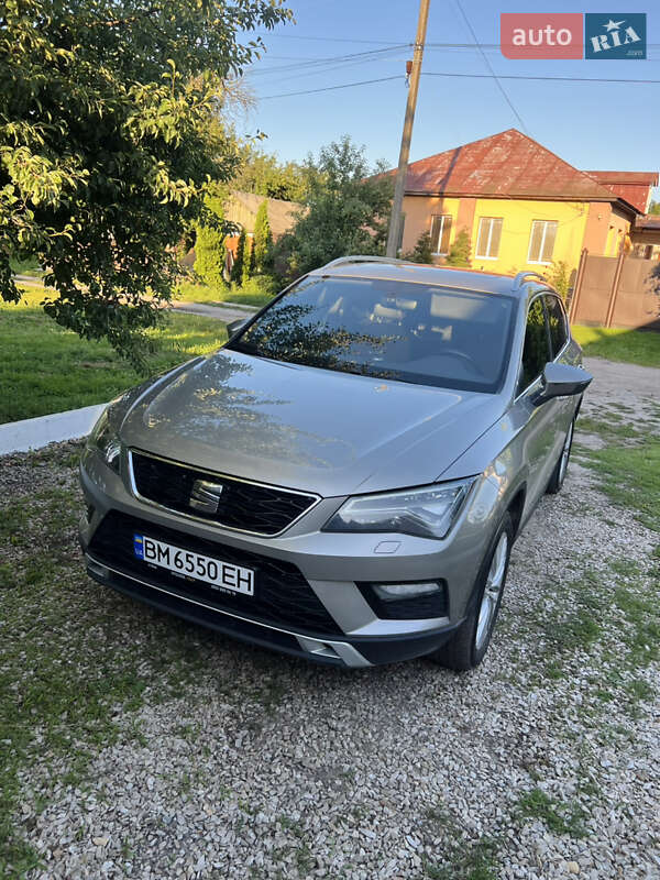 Внедорожник / Кроссовер SEAT Ateca 2018 в 