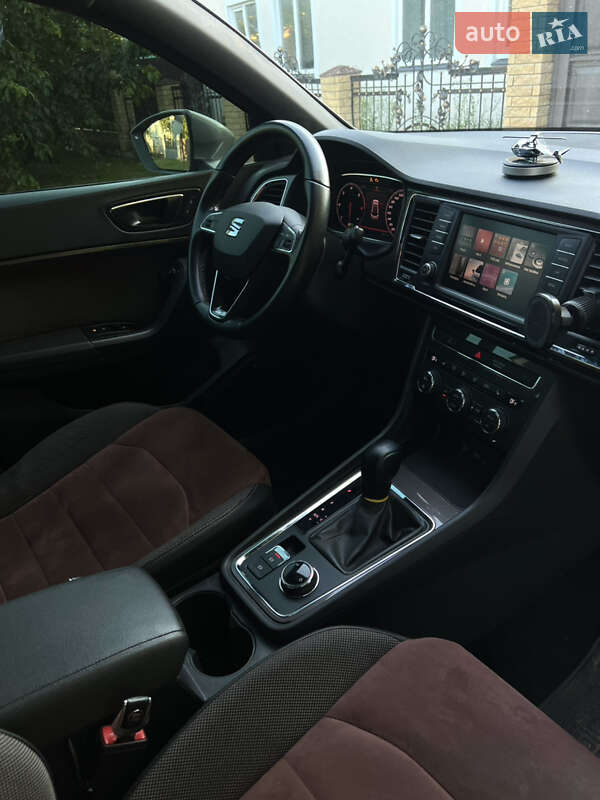 Позашляховик / Кросовер SEAT Ateca 2018 в Глухові