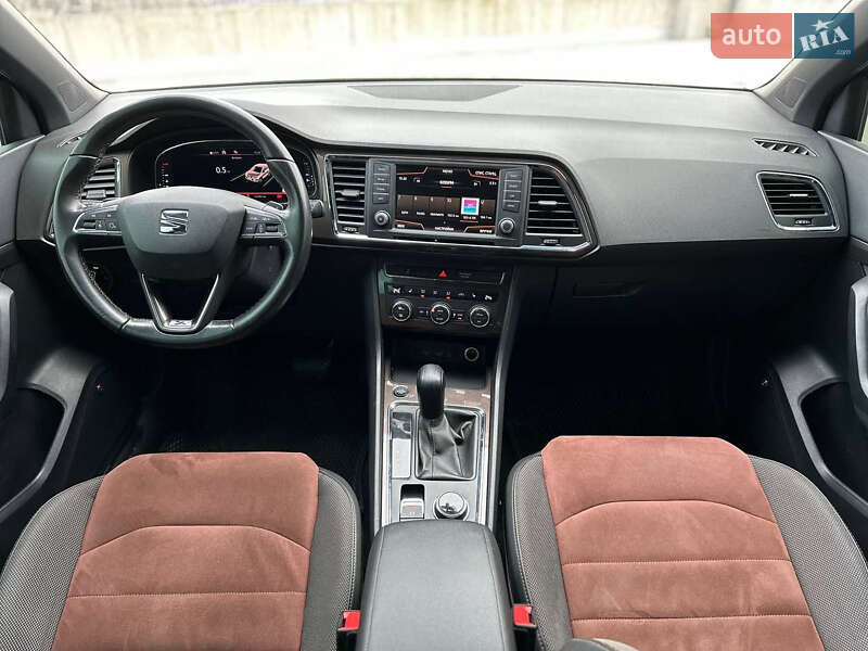 Позашляховик / Кросовер SEAT Ateca 2018 в Глухові