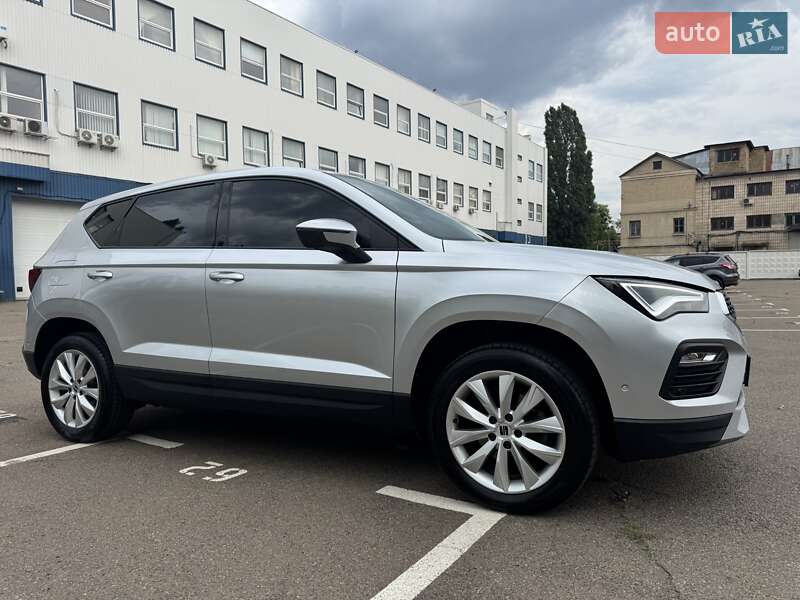 Позашляховик / Кросовер SEAT Ateca 2023 в Києві