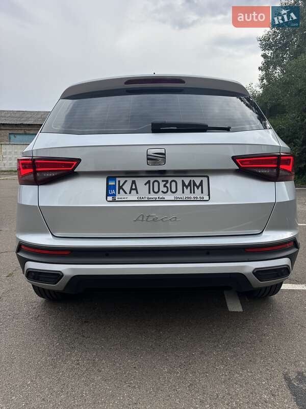Позашляховик / Кросовер SEAT Ateca 2023 в Києві