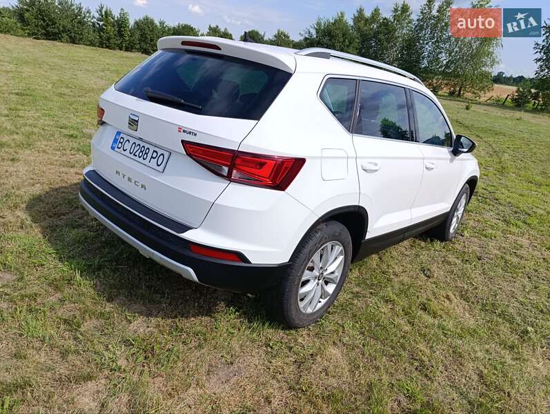 Внедорожник / Кроссовер SEAT Ateca 2019 в Бродах фото 16 Внедорожник / Кроссовер SEAT Ateca 2019 в Бродах