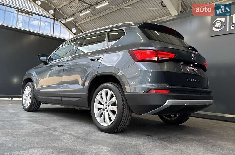Внедорожник / Кроссовер SEAT Ateca 2018 в Киеве