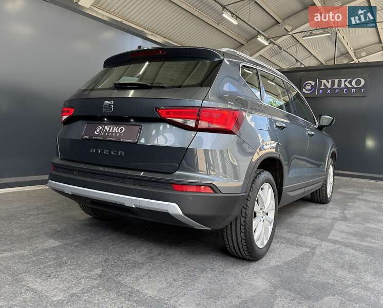 Внедорожник / Кроссовер SEAT Ateca 2018 в Киеве