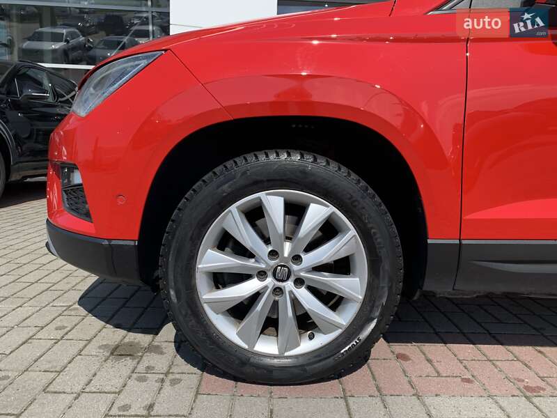 Внедорожник / Кроссовер SEAT Ateca 2017 в Львове