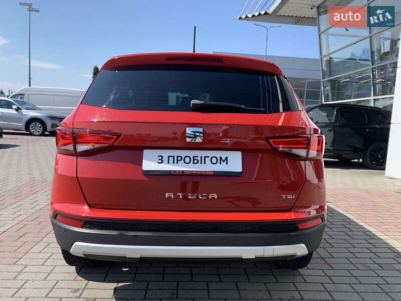 Внедорожник / Кроссовер SEAT Ateca 2017 в Львове