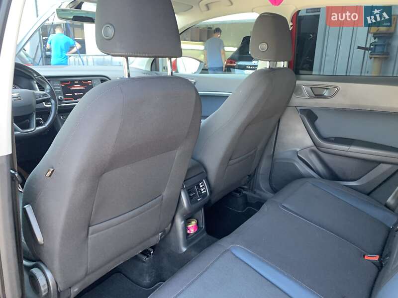Внедорожник / Кроссовер SEAT Ateca 2017 в Львове