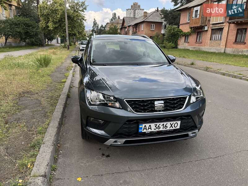 Внедорожник / Кроссовер SEAT Ateca 2018 в Киеве