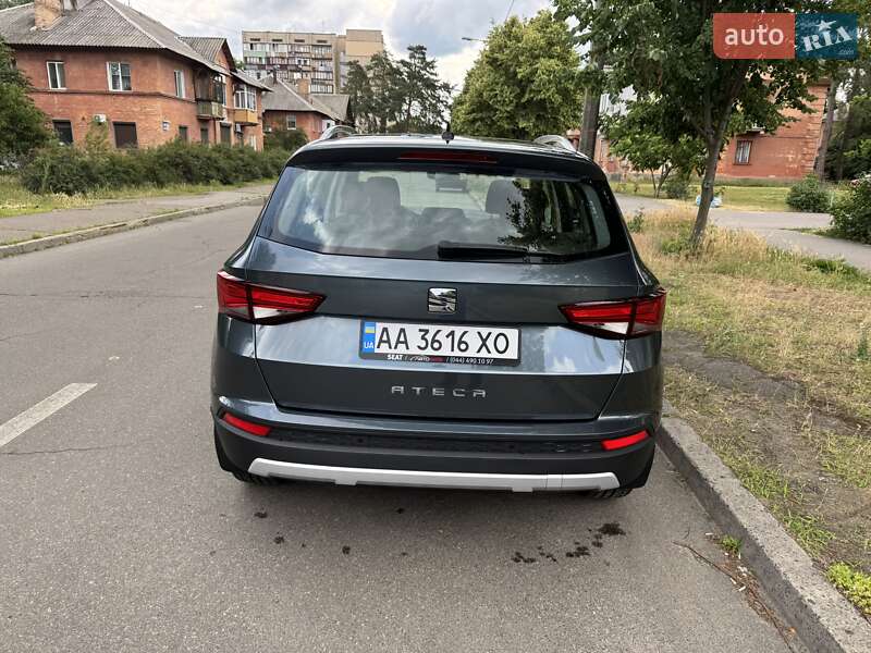 Внедорожник / Кроссовер SEAT Ateca 2018 в Киеве