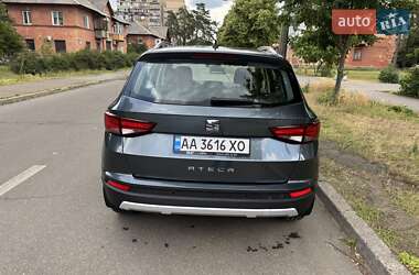 Внедорожник / Кроссовер SEAT Ateca 2018 в 